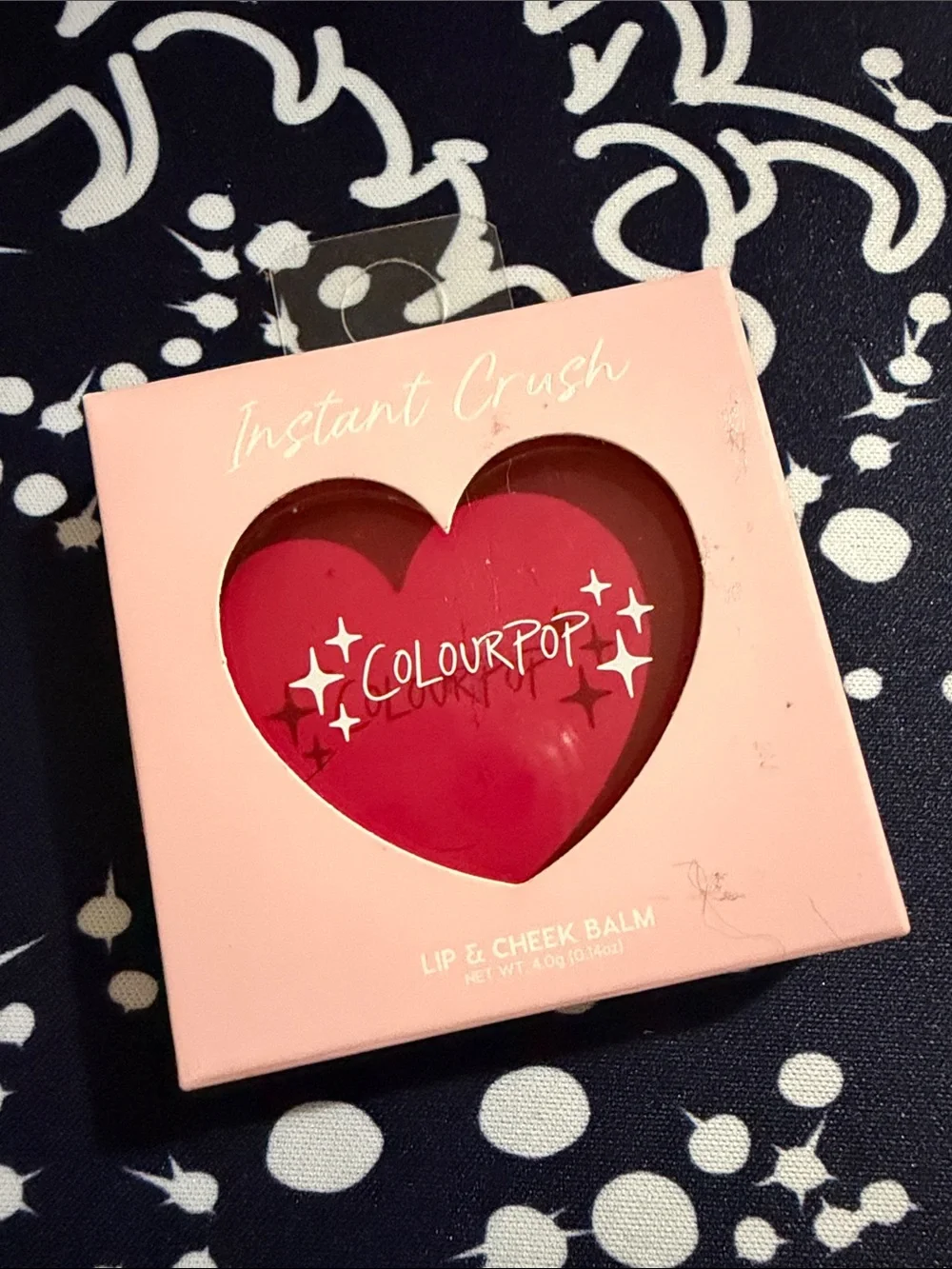 ColourPop Heart Cream Blush - Girls Night